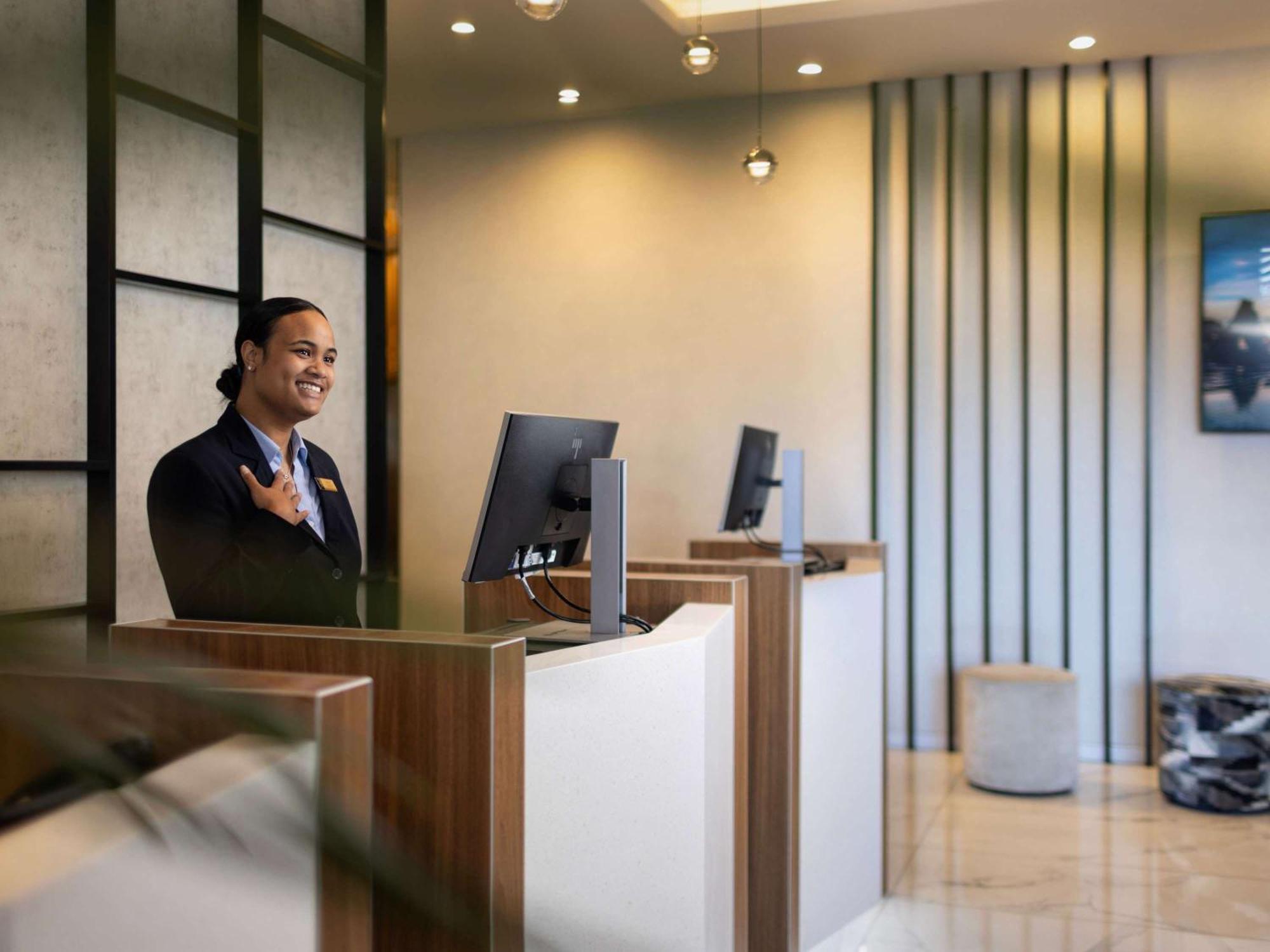 Hotel The Sebel Auckland Manukau Esterno foto