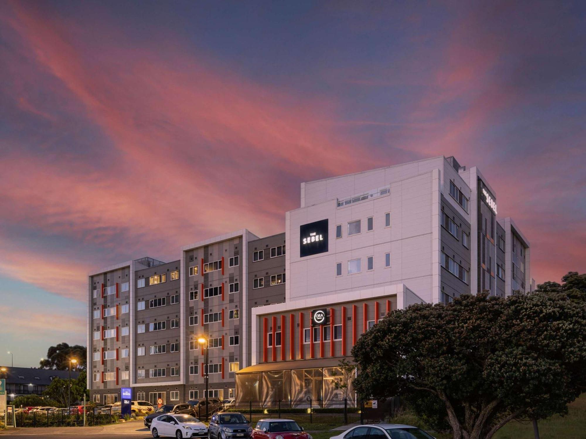 Hotel The Sebel Auckland Manukau Esterno foto